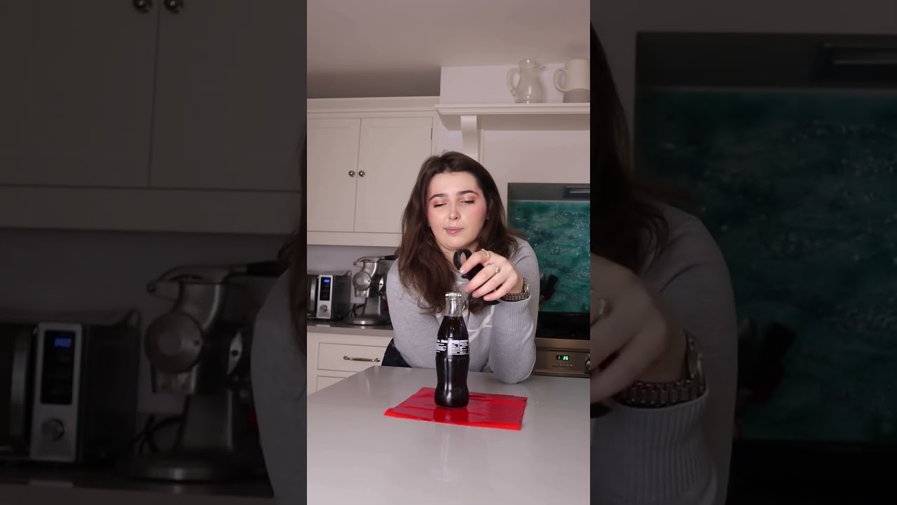 Let&rsquo;s try and use the plastic multi opener to open a glass bottle. ￼#hemiplegia  #strokesurvivors