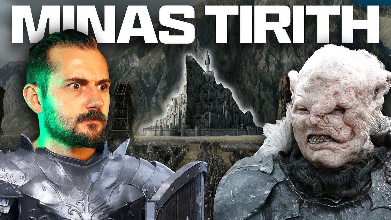 How I'd PROPERLY Defend Minas Tirith