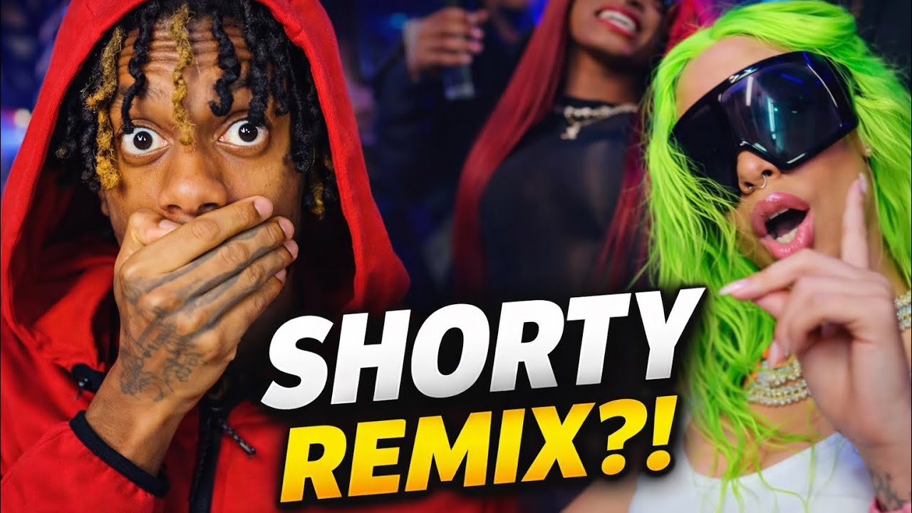 Yailin La Mas Viral x Ezzy R – Shorty Remix… Это меня удивило 😳 | Реакция