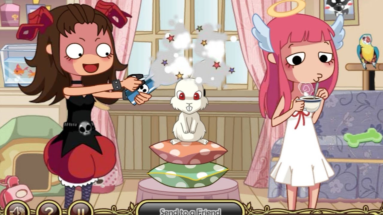 Devilish Pet Salon Full Gameplay (No Commentary)
