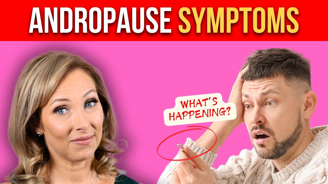 6 Andropause Symptoms | Dr. Janine