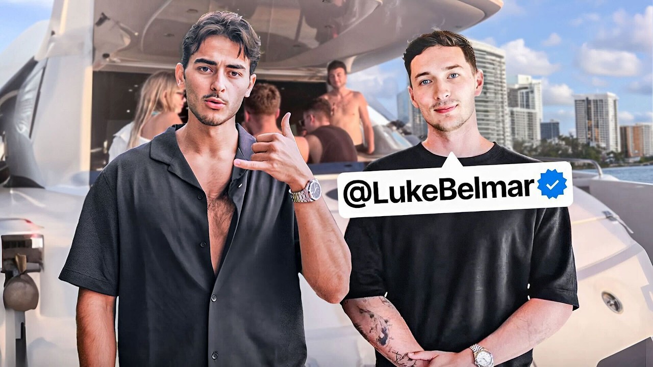 Yacht Day with Luke Belmar