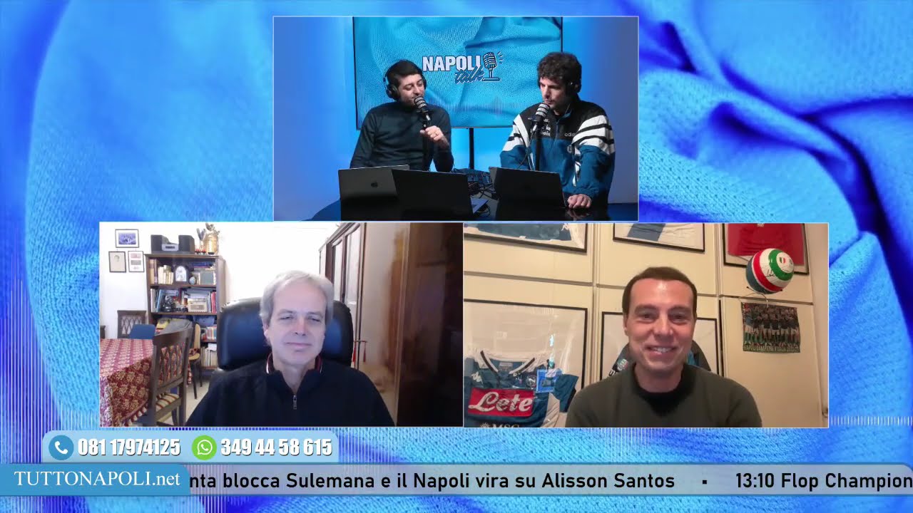Serie A 23ª giornata - Il Pronosticone di Radio Tutto Napoli