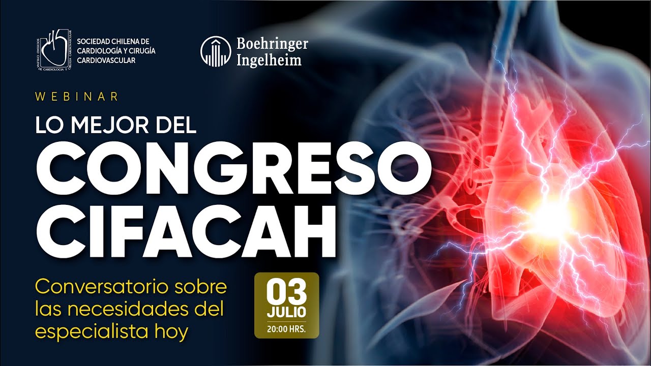 Webinar Lo mejor del Congreso CIFACAH, Conversatorio sobre las necesidades del especialista hoy.