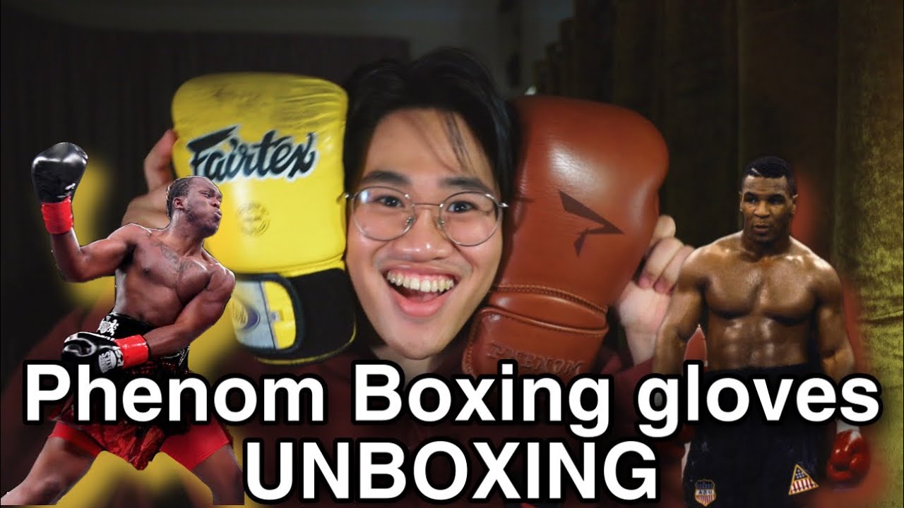 The best looking boxing gloves! Phenom vintage gloves (UNBOXING)