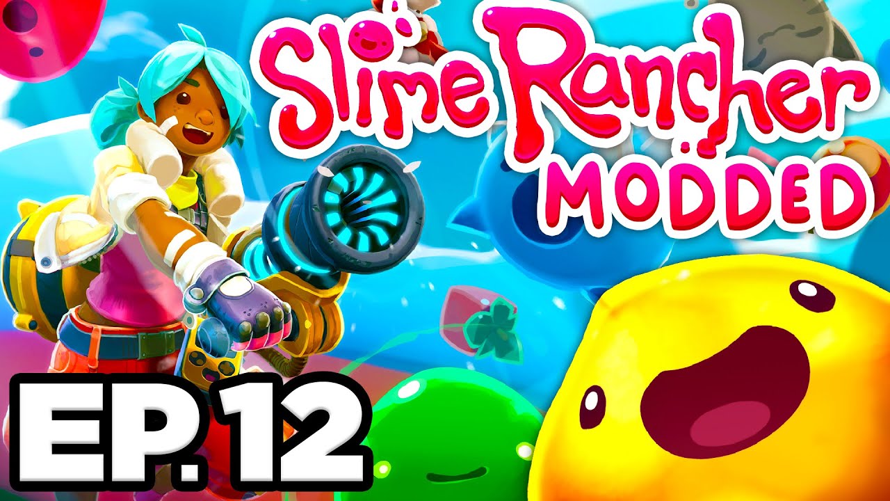 🌌 BLACK HOLE & WHITE HOLE SINGULARITY SLIME, TITAN DRILL, ROYAL APIARY! - Slime Rancher Modded Ep.12