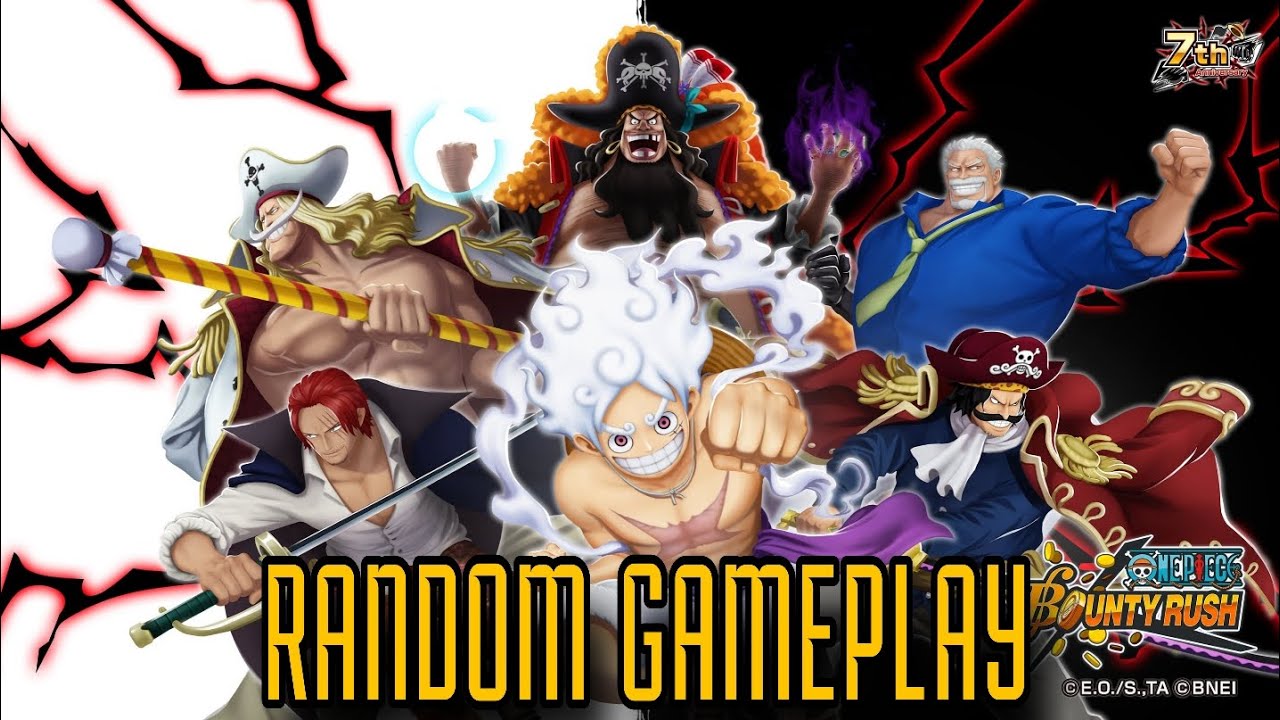 Random Gameplay #19 | One Piece Bounty Rush 