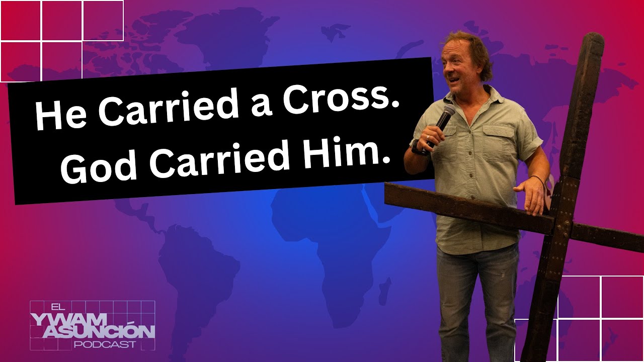 From Bars to War Zones: Keith Wheeler&rsquo;s Journey with a 12ft Wooden Cross