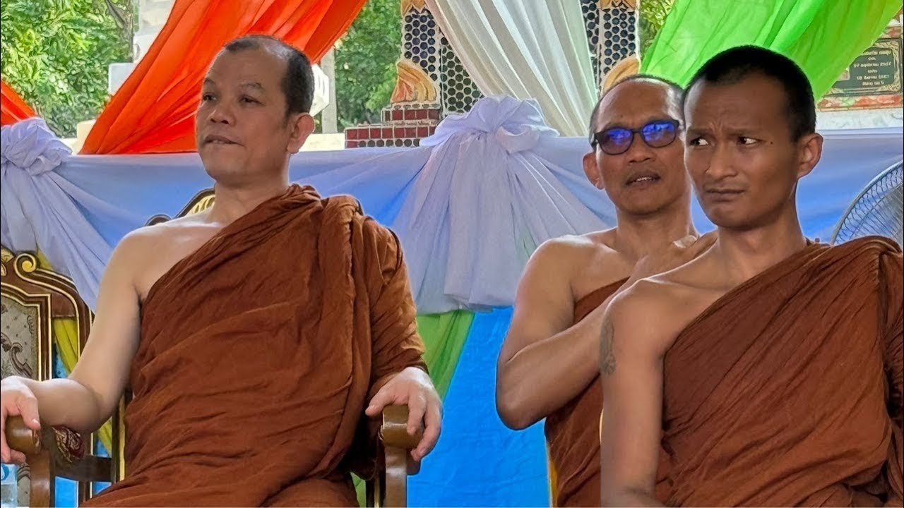 กิจนิมนต์เป็นเจ้าภาพบูชาพระธาตุพระอรหันต์โมคคัลลาน์ ณ วัดกลาง อ.สุวรรณภูมิ จ.ร้อยเอ็ด 2/3/69