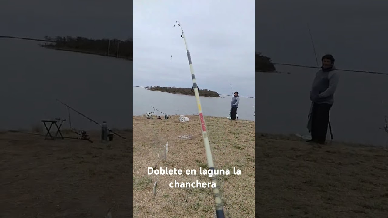 Pesca en Laguna La Chanchera