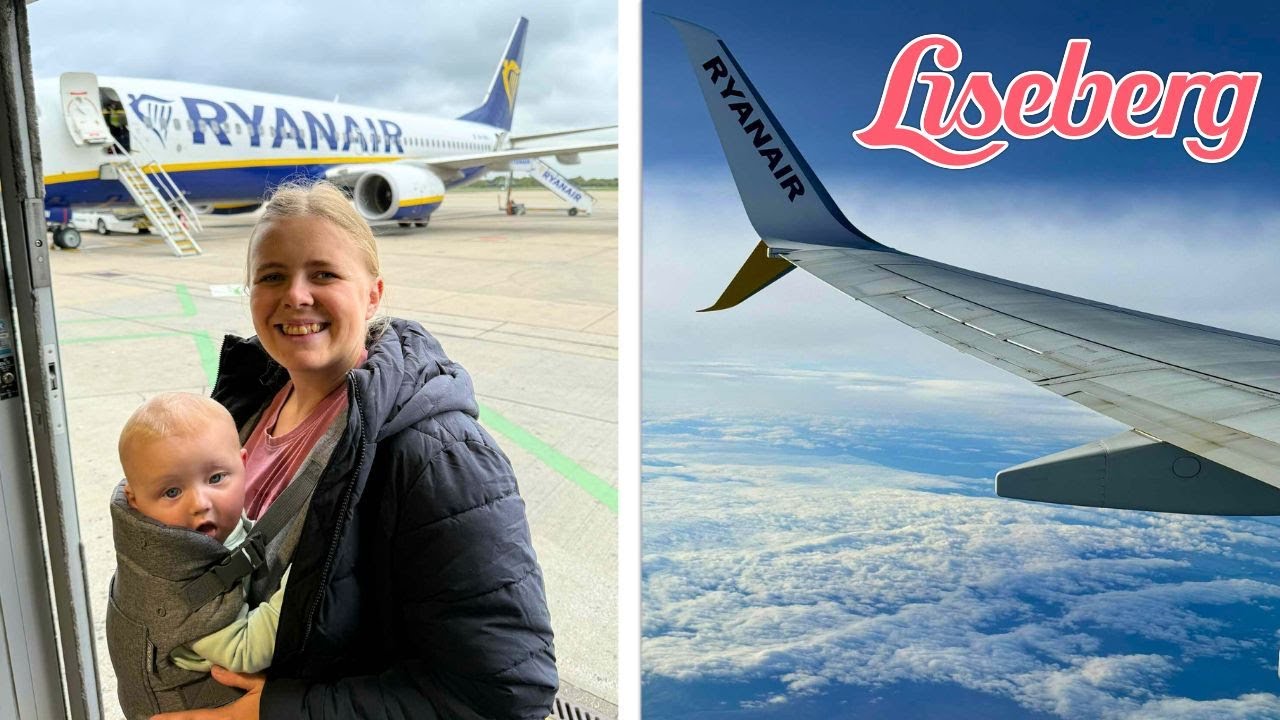 Видеоблог Liseberg Travel 2025 — Рейс Ryanair из Великобритании в Швецию!