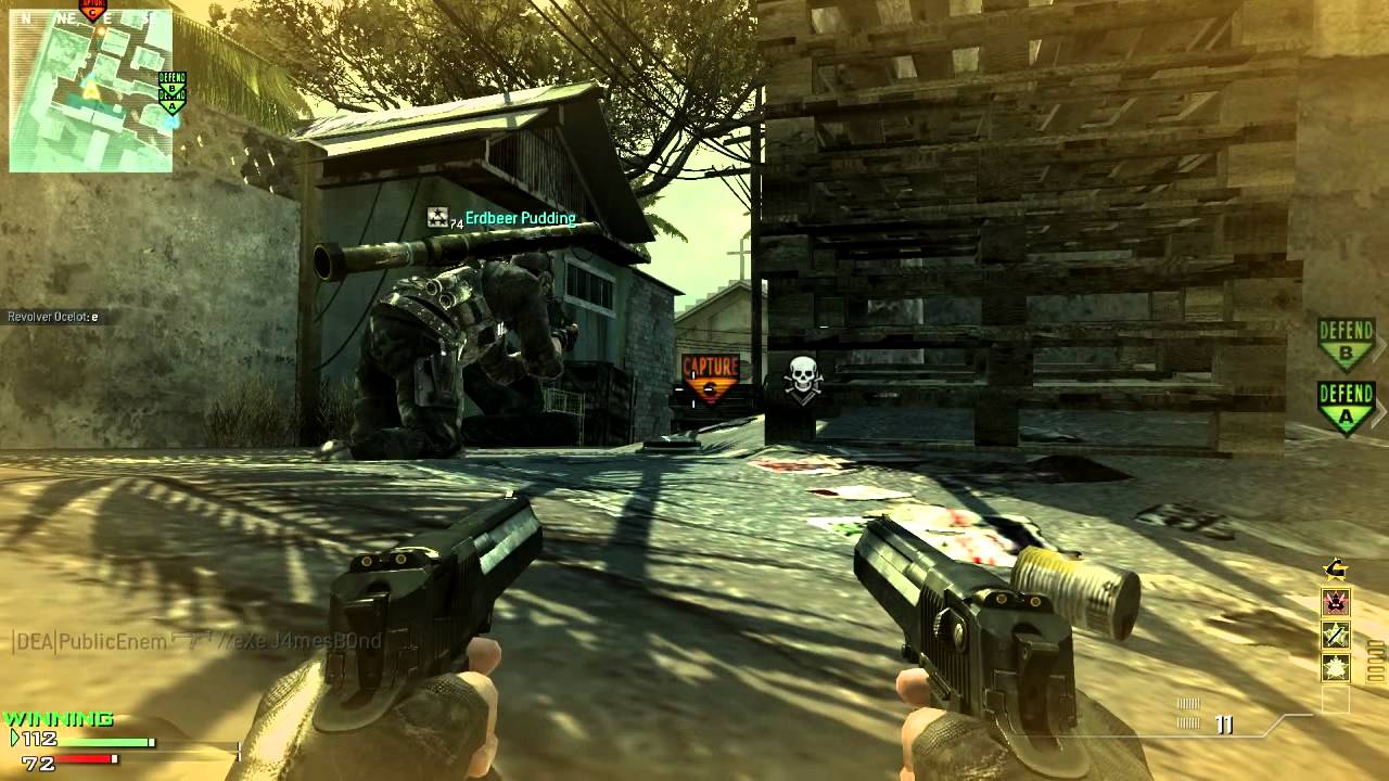 MW3: Desert Eagle MOAB