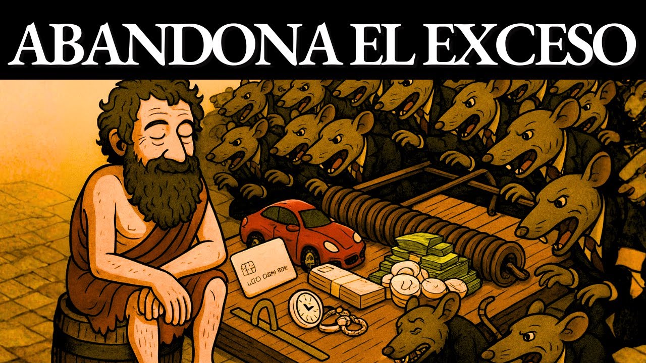 Por qué abandonar el exceso es lo MÁS SABIO que puedes hacer – Diógenes