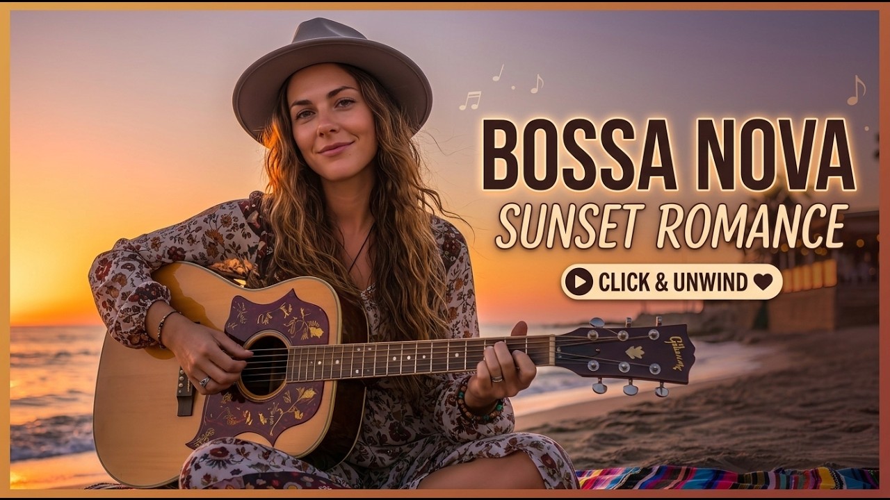 Bossa Nova Kisses – Soft Brazilian Love Songs & Smooth Jazz Vibes