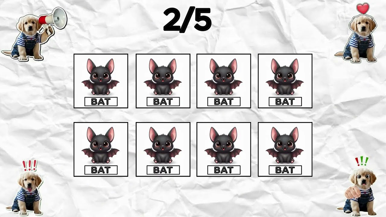 Say The Word On Beat Challenge | Level 1 - 5 | Level Easy to Insane
