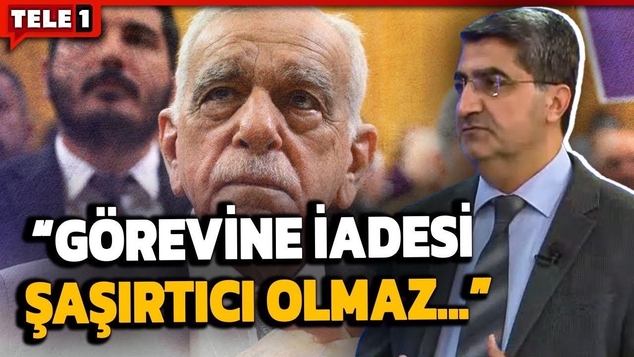 Ahmet Türk'ün beraati 'süreç' için ne anlama geliyor? Mehmet Emin Ekmen anlattı
