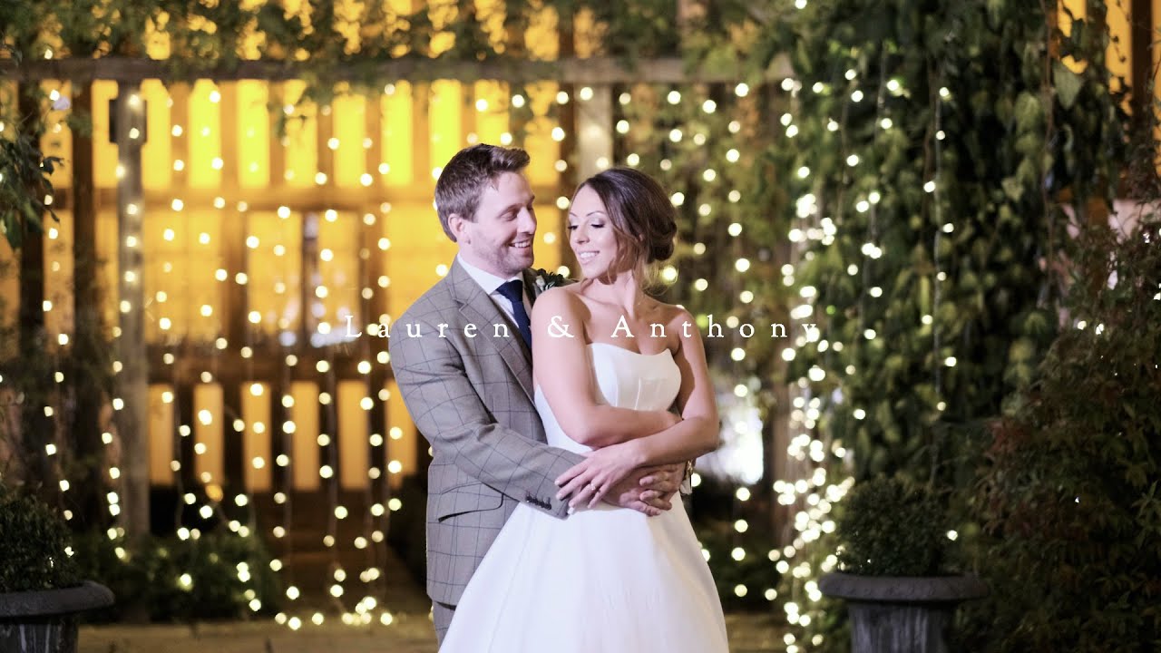 Lauren + Anthony - A wild party wedding at Brinsop Court, Herefordshire