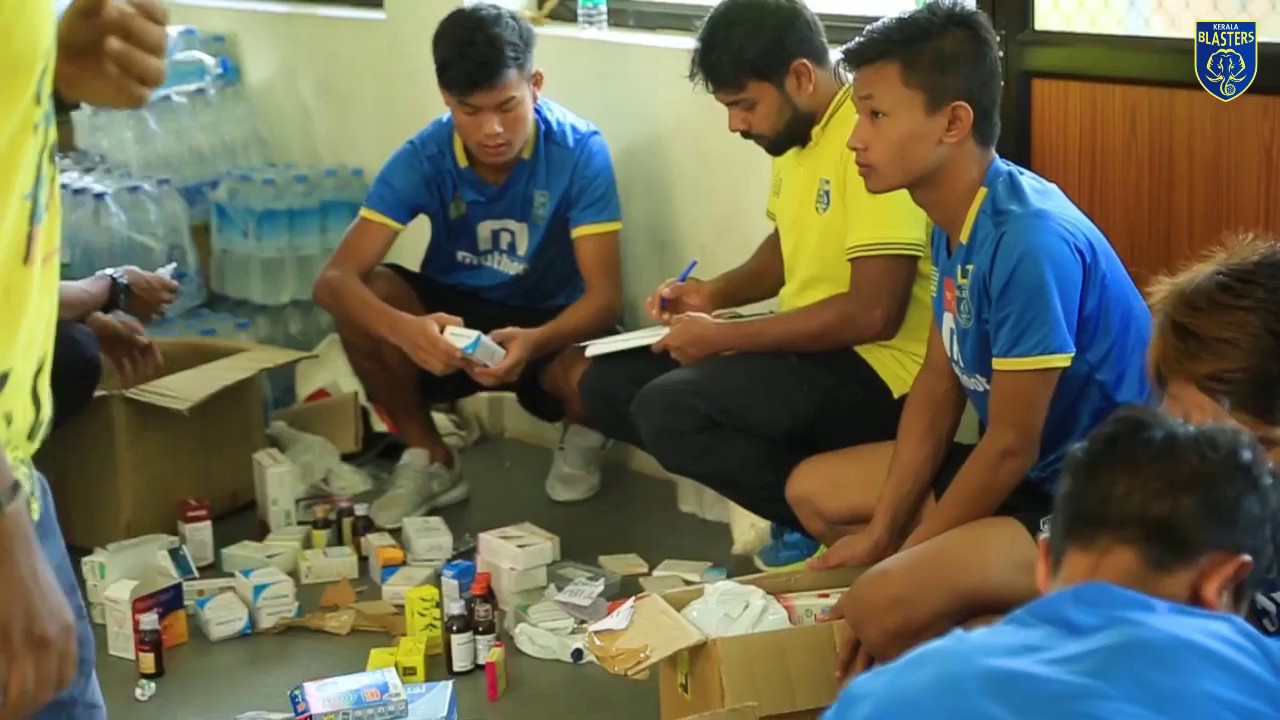 KBFC U18 & Reserve Team | Kerala Flood Relief