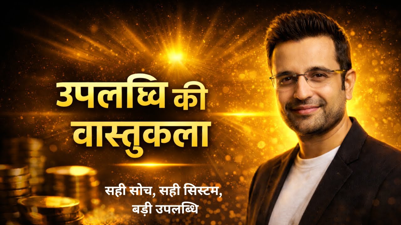 उपलब्धि की वास्तुकला |  Sandeep Maheswari | Motivation