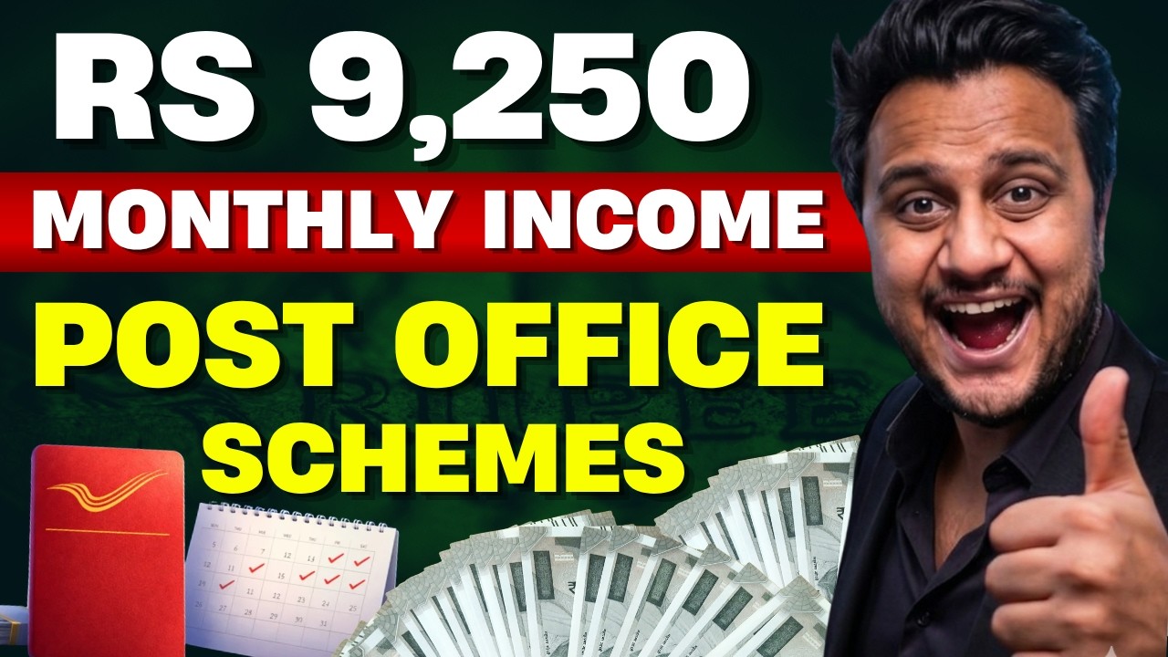 9,250 Monthly Income from Post Office | Guaranteed 8% Return | POMIS 2026 Full Guide