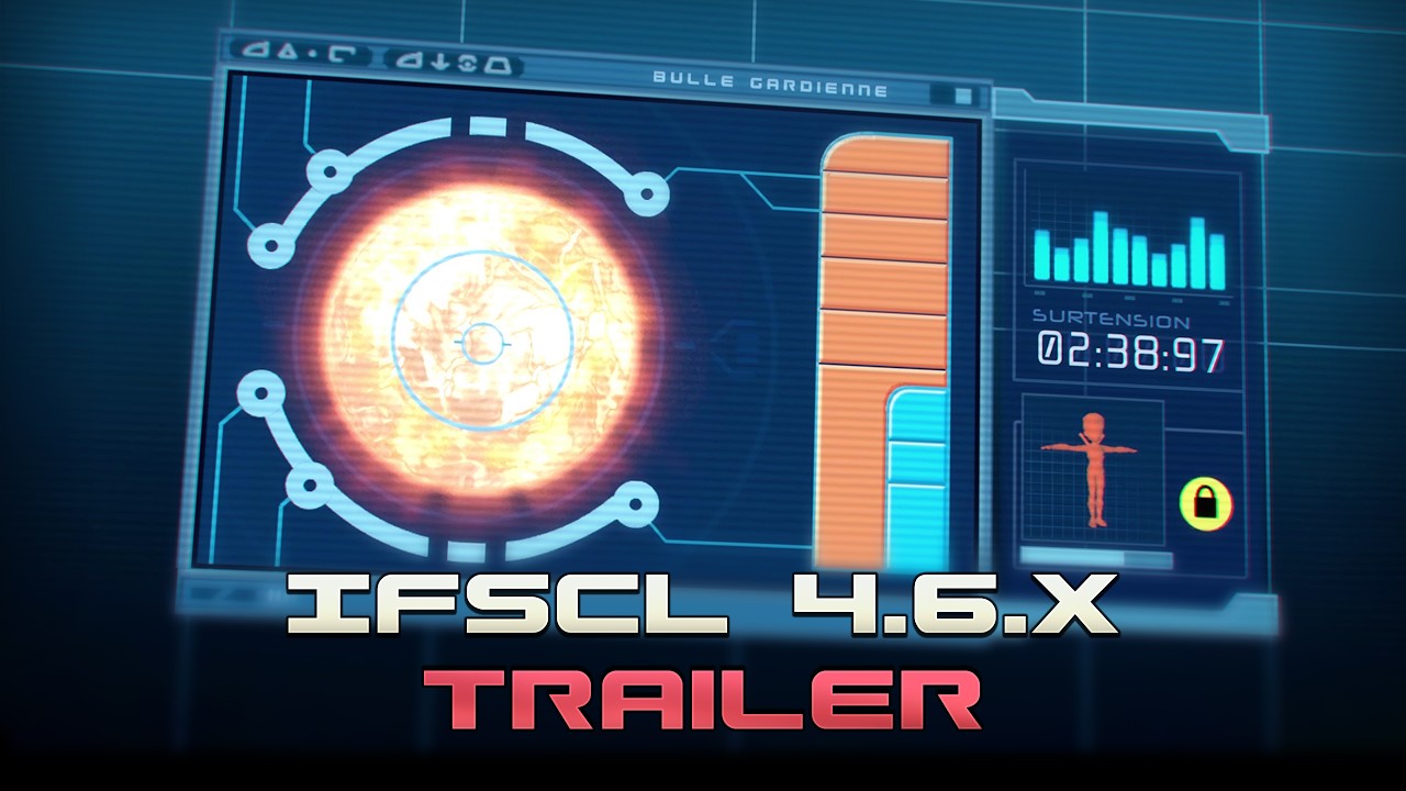 IFSCL 4.6.X Trailer | Code Lyoko Game