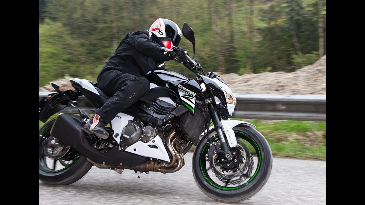 Test-Video | Kawasaki Z800 | Nakedbike Vergleich 2013