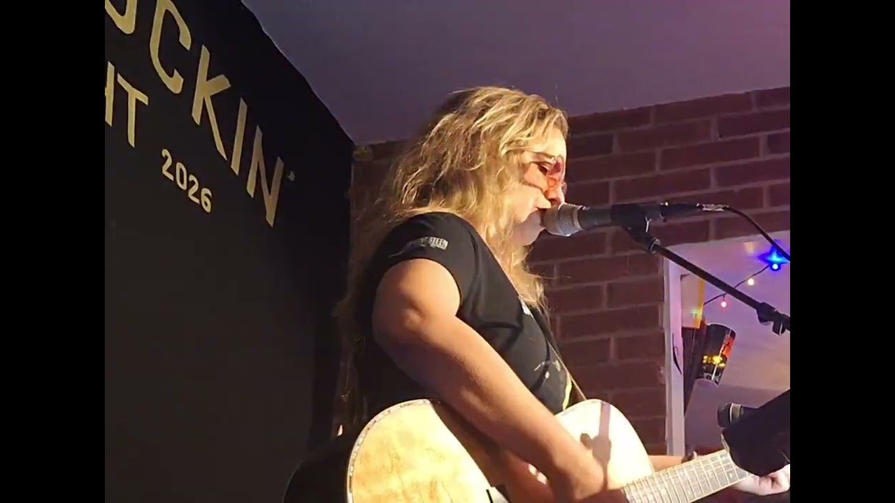 Märk hur vår skugga Alexandra Jardvall Good Rockin' Tonight 24th January 2026