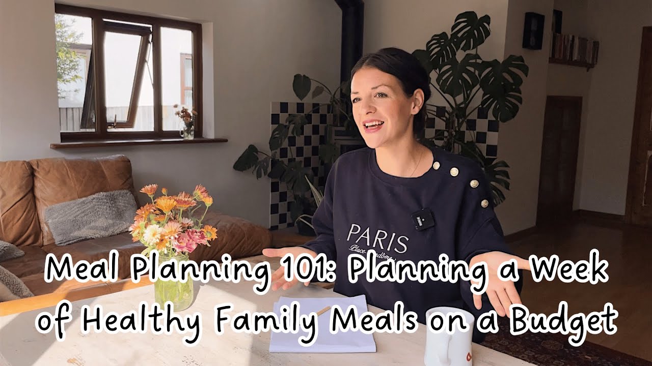 BUDGET FRIENDLY FAMILY MEAL PLAN STRATEGY IN 10 MINUTES A WEEK!