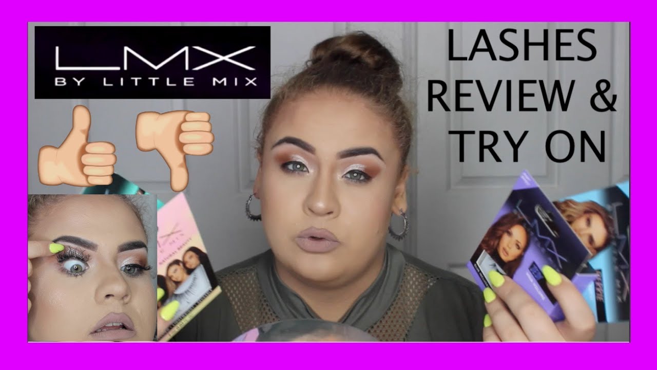 LMX Lashes Try On & Review - Elise Wheeler
