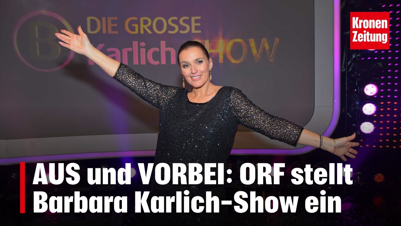 ORF: Talk-Queen wird abgesetzt | krone.tv NEWS