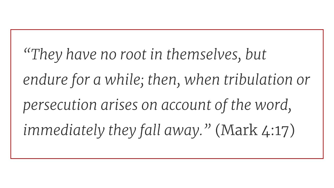 Solid Joys (July 31): Suffering That Crushes Faith // Devotional by John Piper