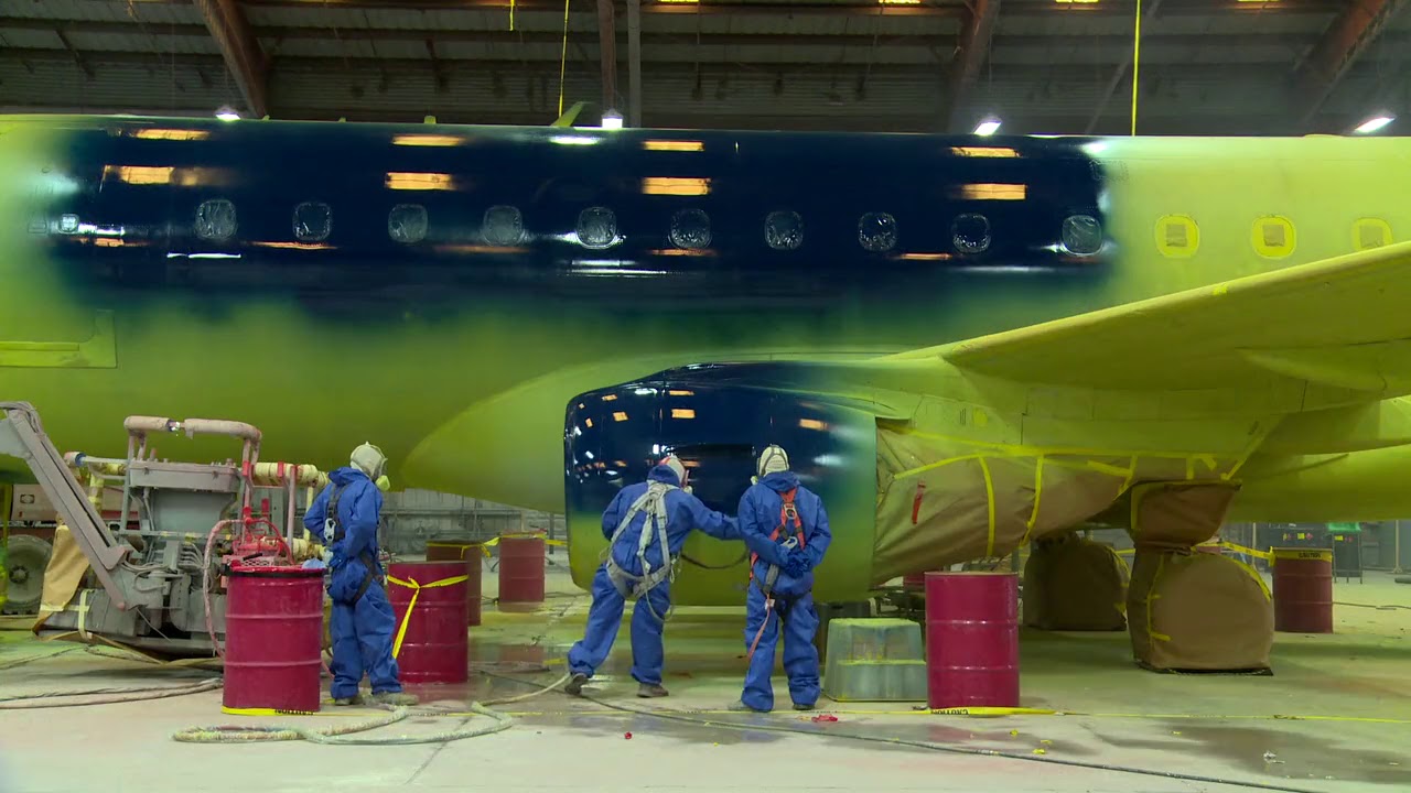 Republic Airways New Livery