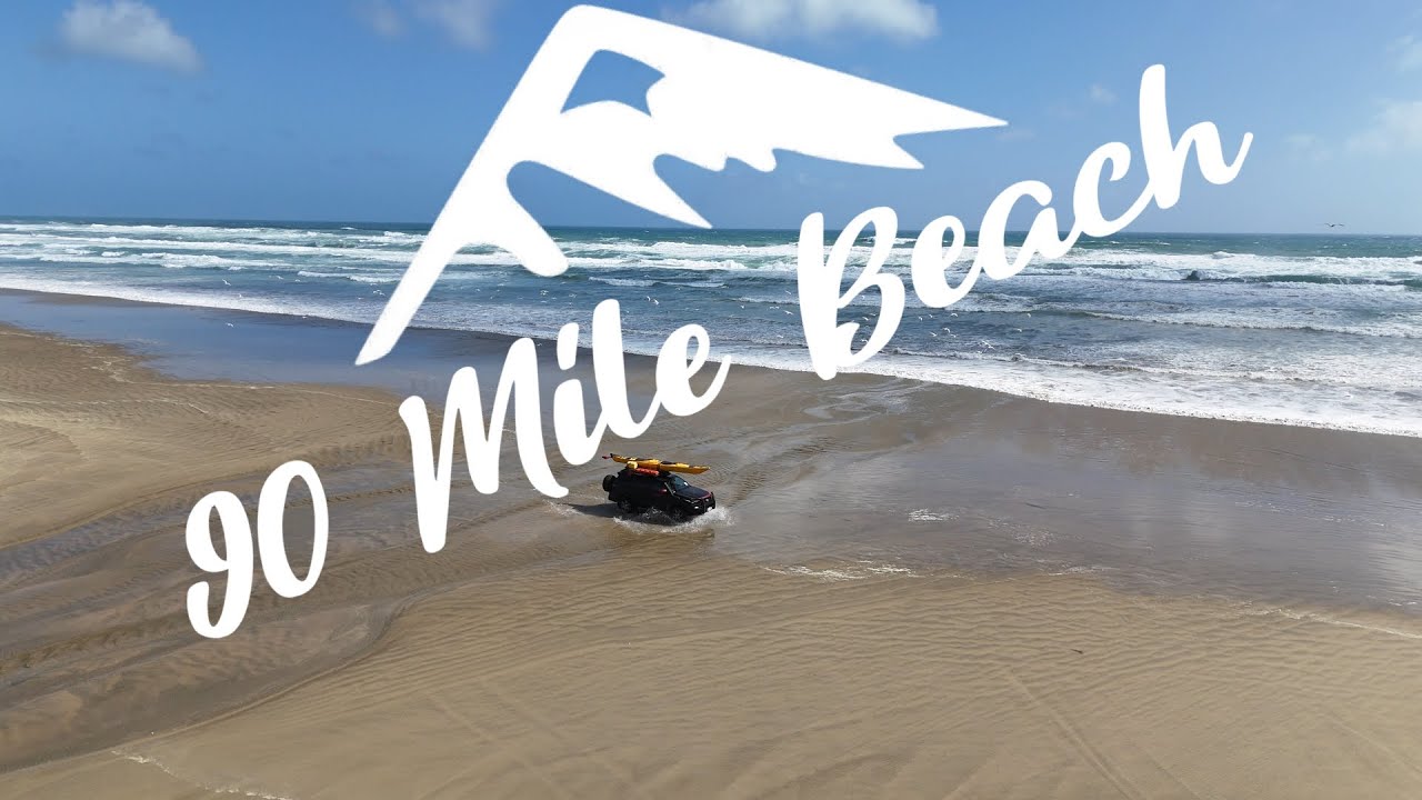 Epic 4x4 Adventure on 90 MILE BEACH from AHIPARA to Te Paki Reserve