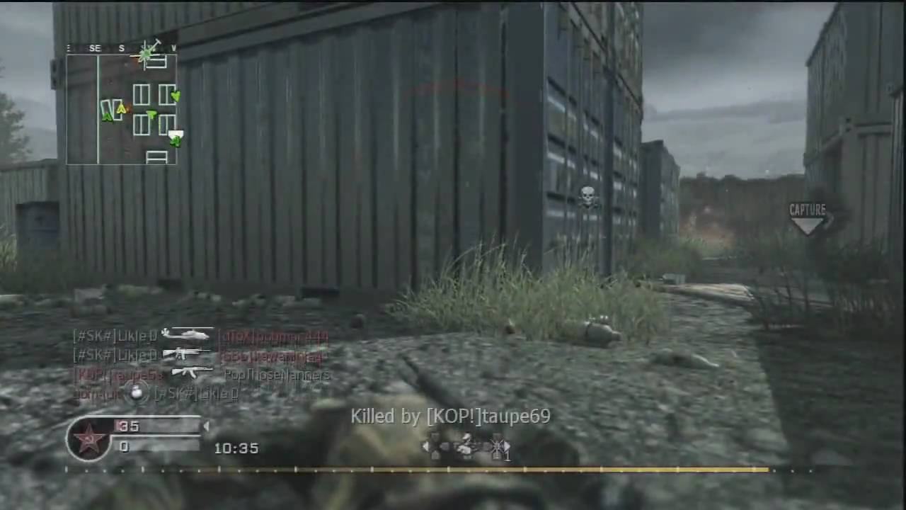 Call of Duty 4: Modern Warfare - Shipment - Headquarters 2 [1/2]