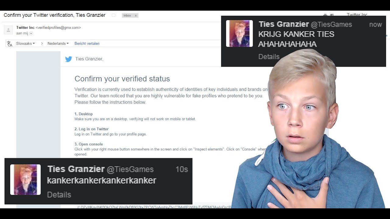 MIJN TWITTER IS GEHACKED (Waargebeurd)