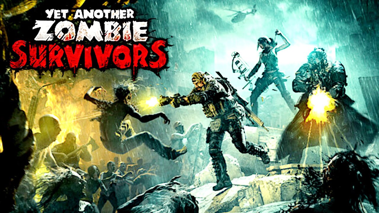 Yet Another Zombie Survivors ► ОРДЫ ЗОМБИ