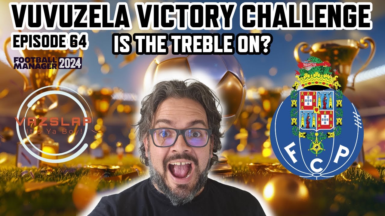 FM 24 - EP 64 - VUVUZELA VICTORY CHALLENGE - IS THE TREBLE ON?