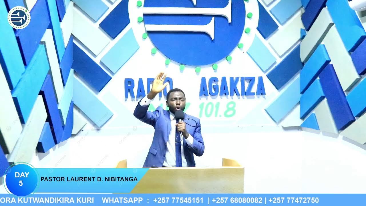 #LIVE : DAY 5 || IGIHE CIZA CO KWIYEGURIRA YESU