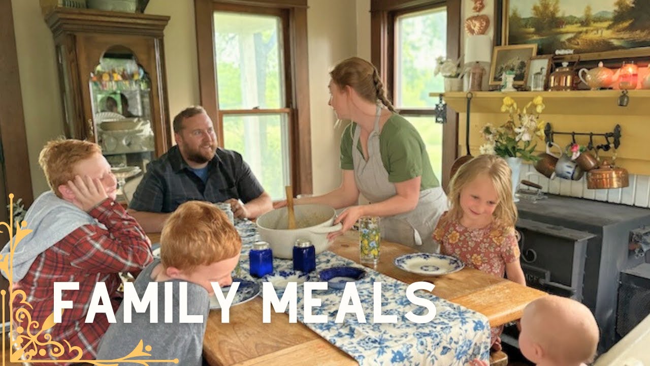 What We Eat in A Day As A Family of Six