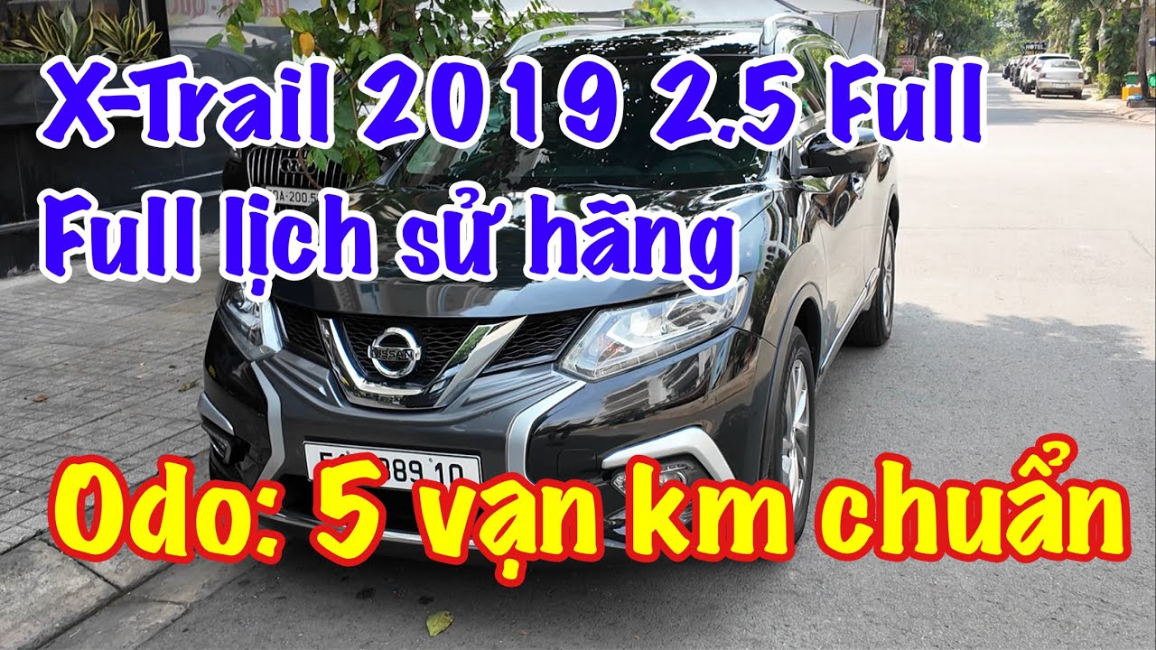 Nissan 2019 2.5 4WD ODO 50.000km | Xe Cực Đẹp, Full Lịch Sử Hãng | rẻ bắng nửa giá mới