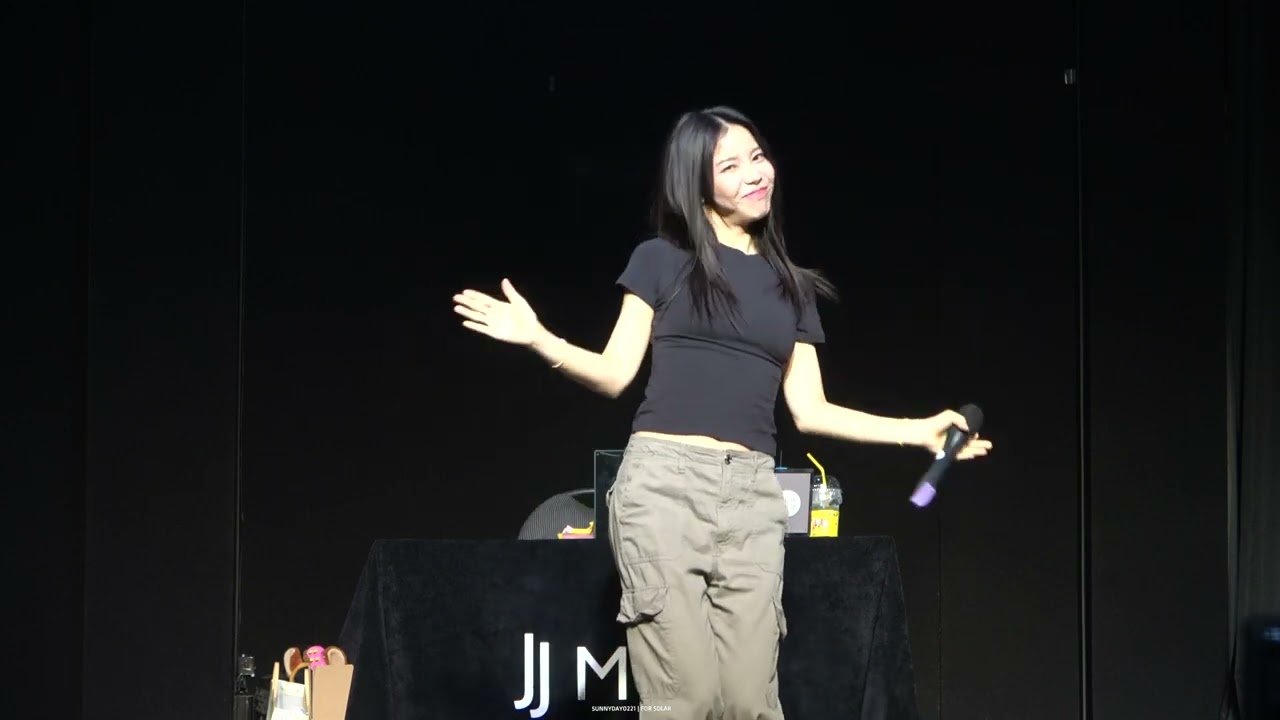 [4K] 240509 솔라 2nd Mini Album [COLOURS] 제이제이뮤즈 팬사인회 솔라 직캠 (Full ver) MAMAMOO SOLAR FANCAM