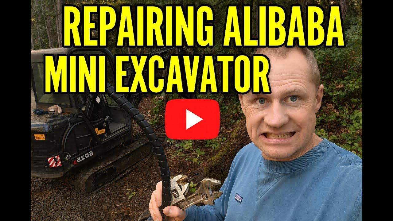 Сломался мини-экскаватор Alibaba! Можно ли его починить в США?