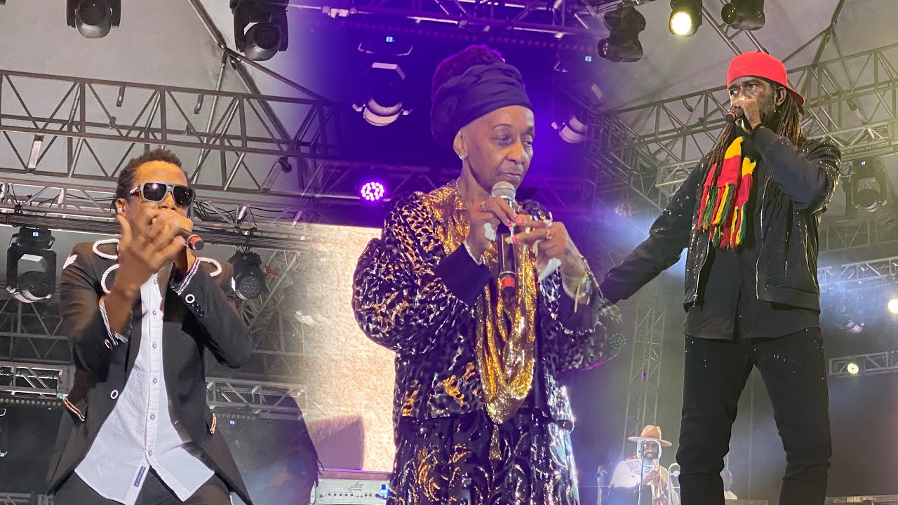 General Degree, Dawn Penn & Michigan Light Up Di Stage | Rebel Salute 2025