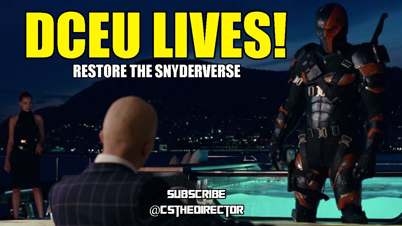 DCEU LIVES!