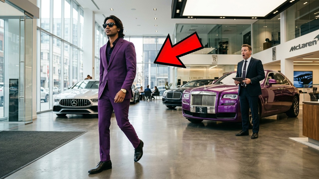 Salesman Told Prince 'You Can't Afford The $1.2M Purple Rolls Royce' — Then Prince Walked Away.