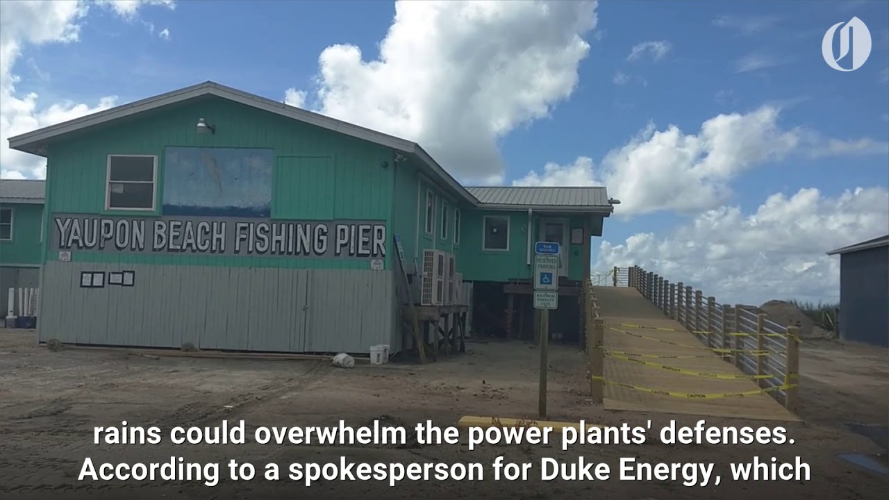 Florence's path headed for six nuclear power plants