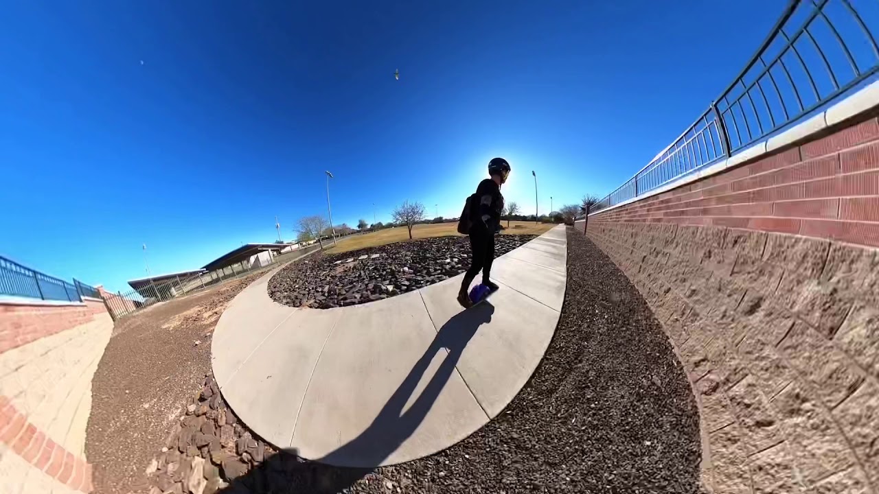 Amy’s Onewheel Chill Park Ride 02/21/21