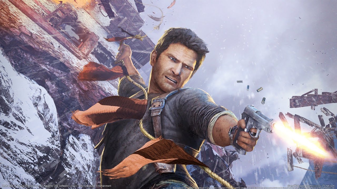Nathan Drake Tribute (Uncharted Trilogy)