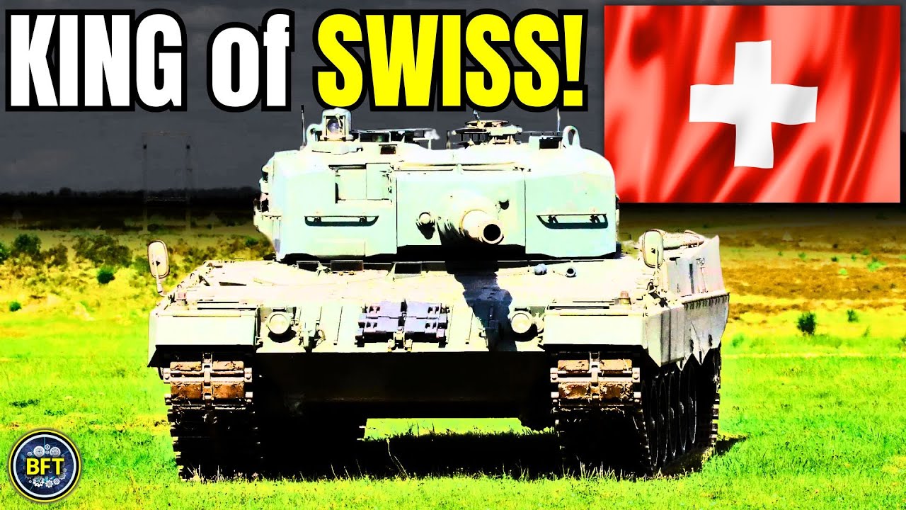Top 10 Most Powerful Military Vehicles of the Swiss Army!