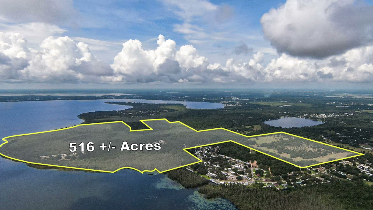 For Sale! Lake Griffin Farms 516 acres, Lake County Florida